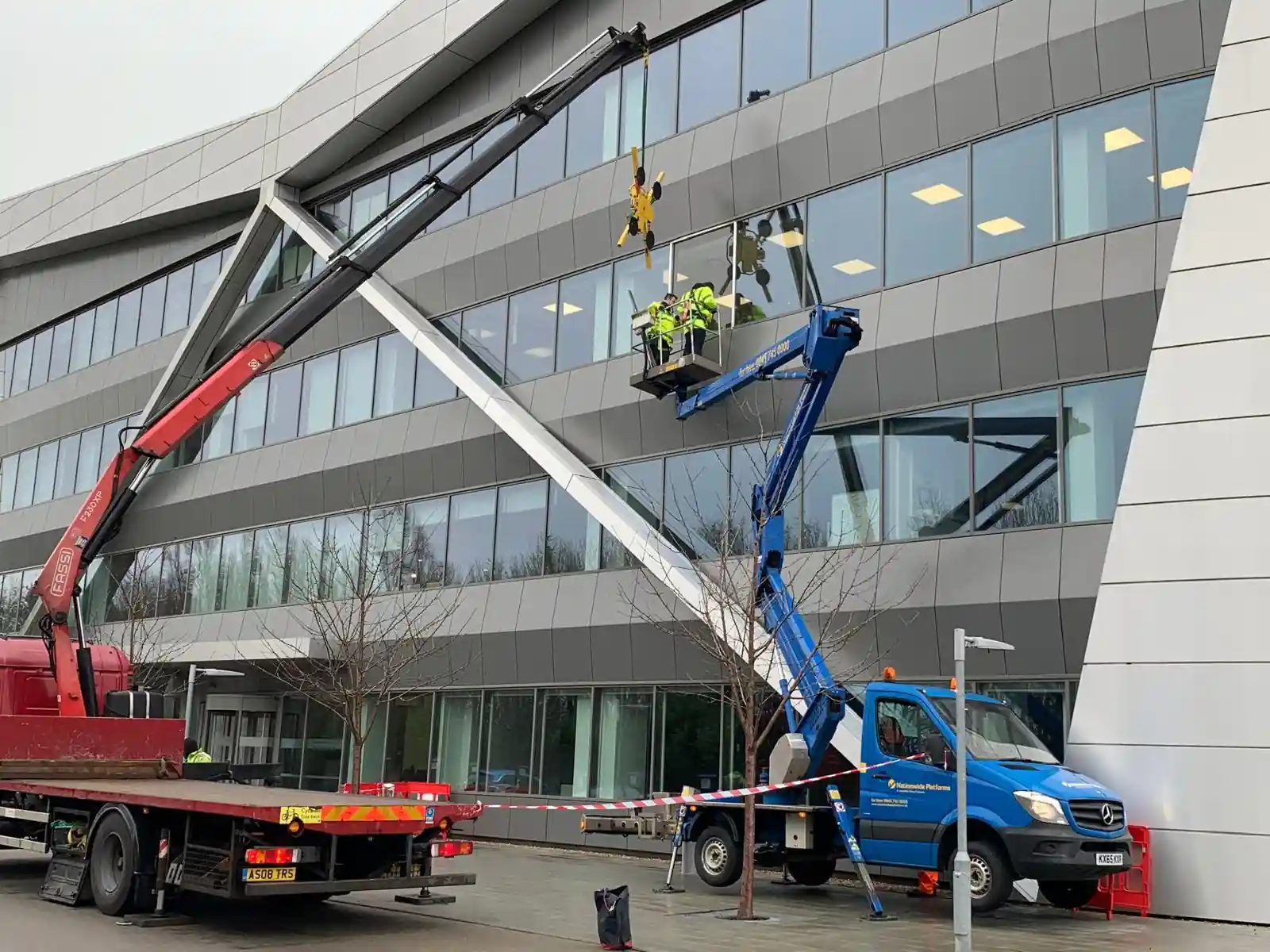 Commercial glazing by Aluglass Solutions