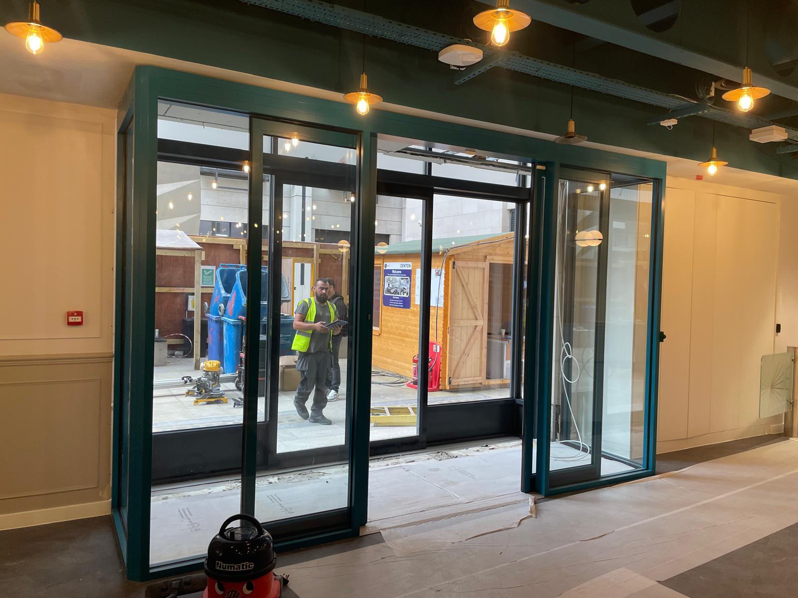 Residential Doors by Aluglass Solutions