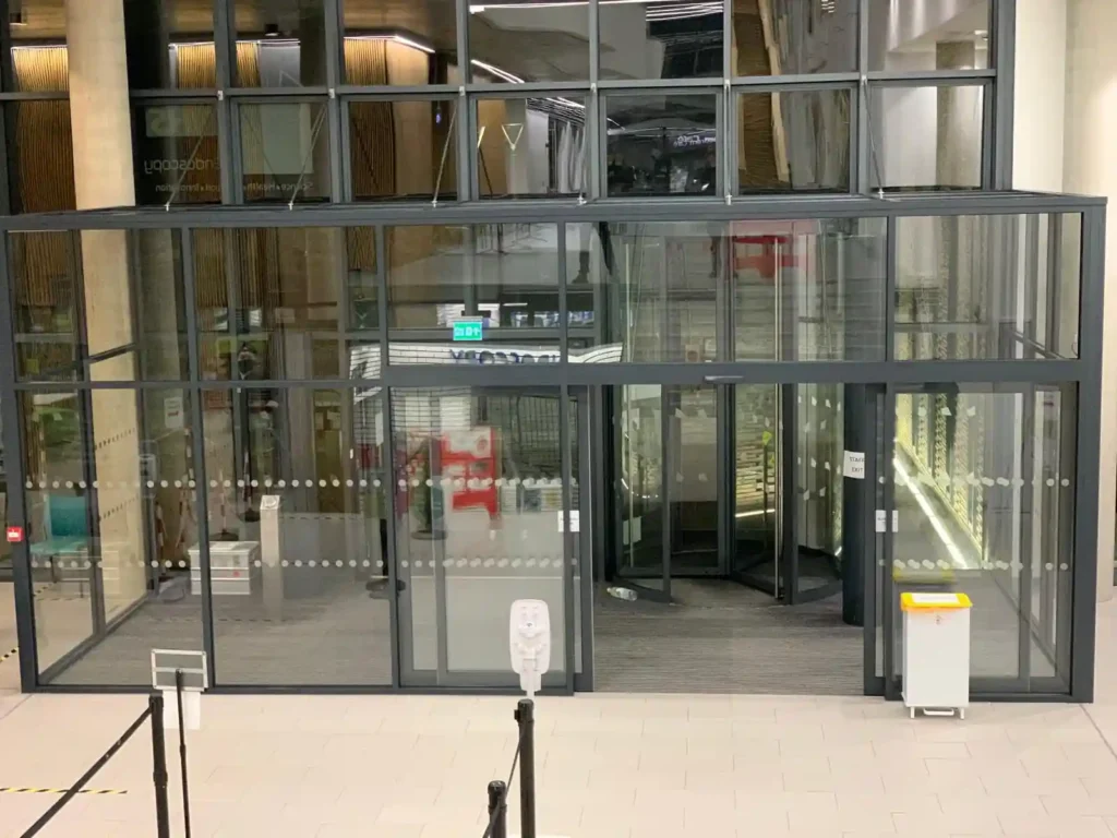 Automatic Entrance Doors in Uxbridge