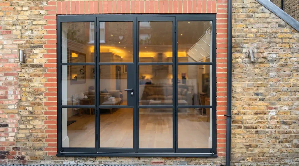 Aluminium Doors in Ealing
