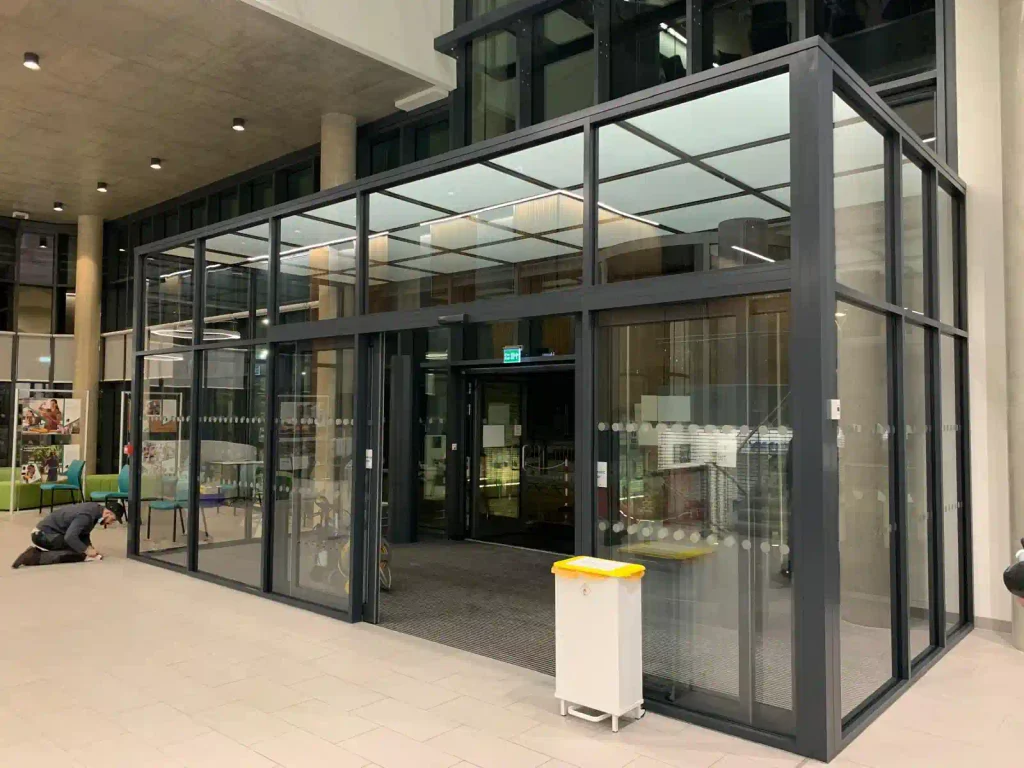 Aluminium Doors in Ealing
